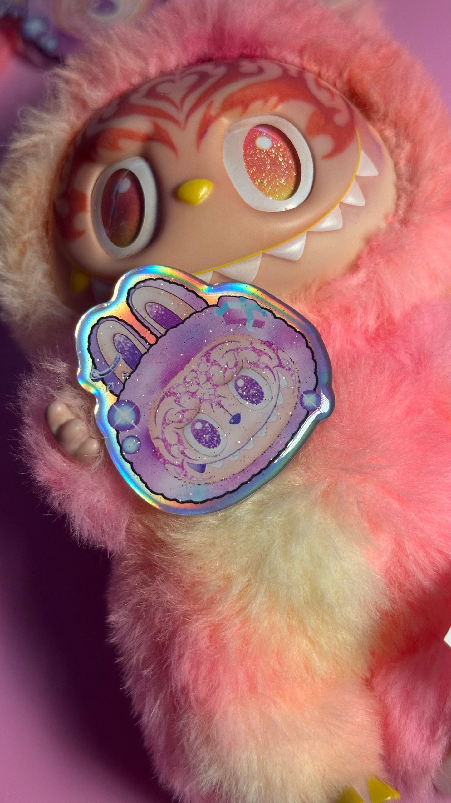 Big into Synergy Pin