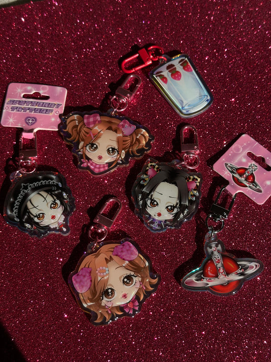 Nana 6 keychain bundle
