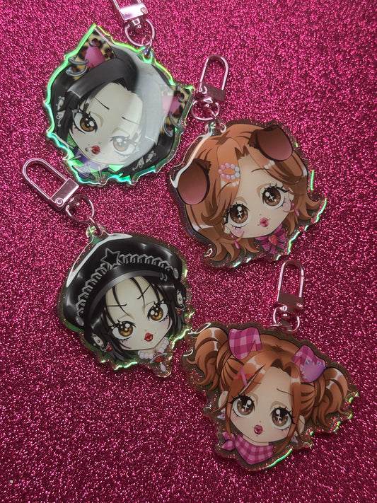 Nana 4 Keychain Bundle
