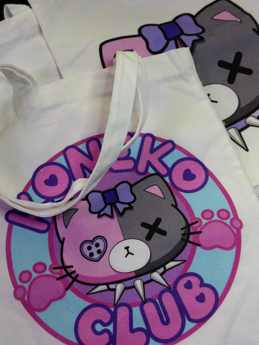 Koni Koneko Tote Bag