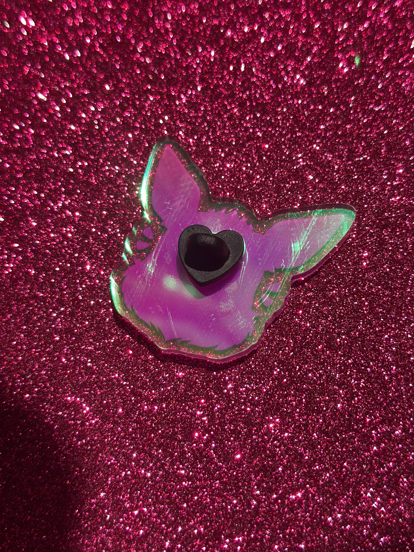 Eve Acrylic Pin