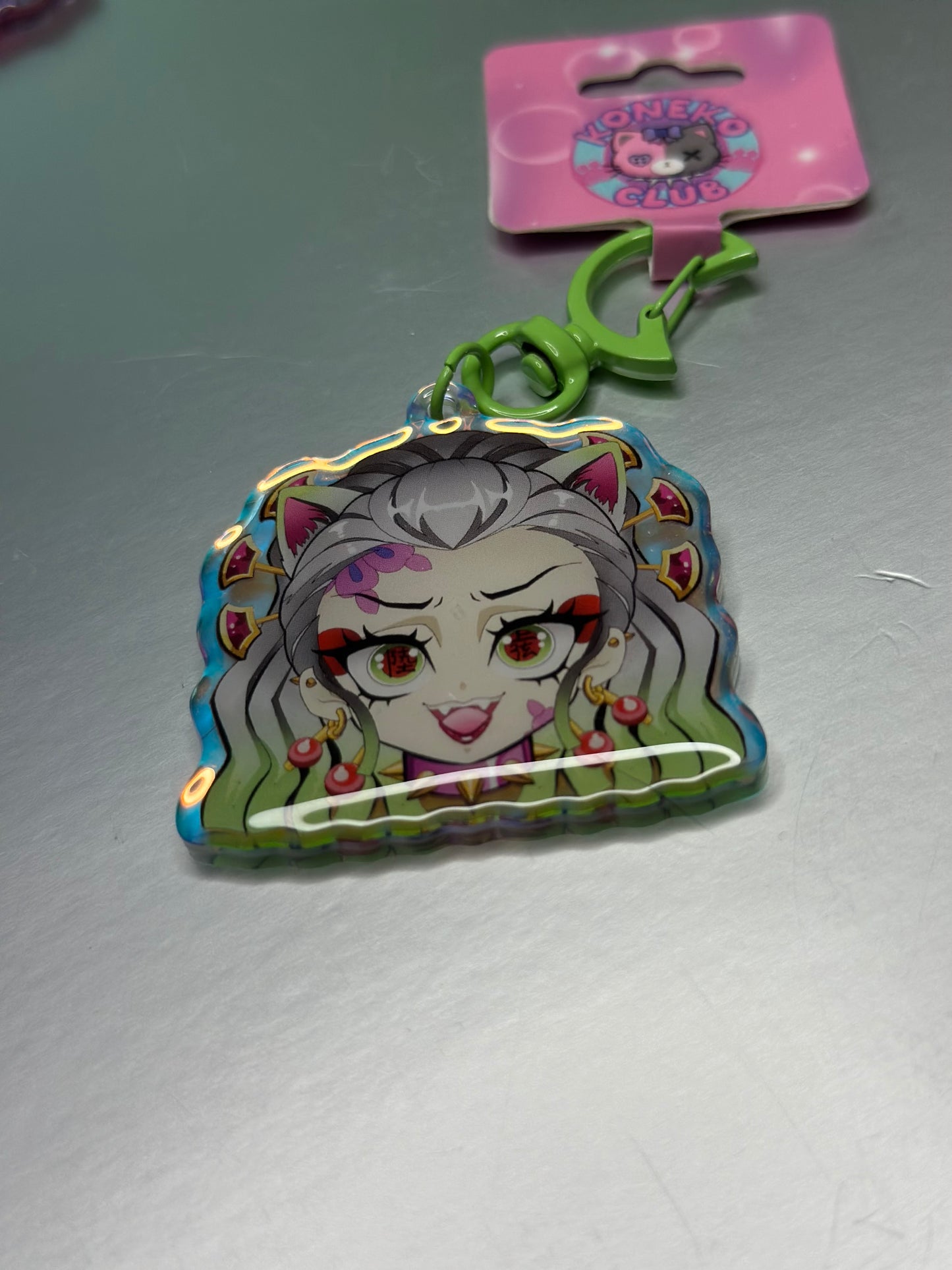 Daki Cat Keychain