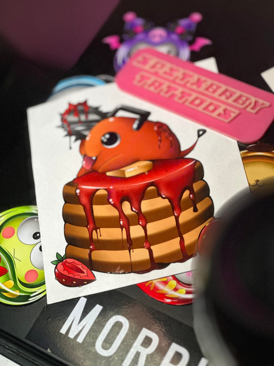 Pochita Pancakes Holo/Non-Holo