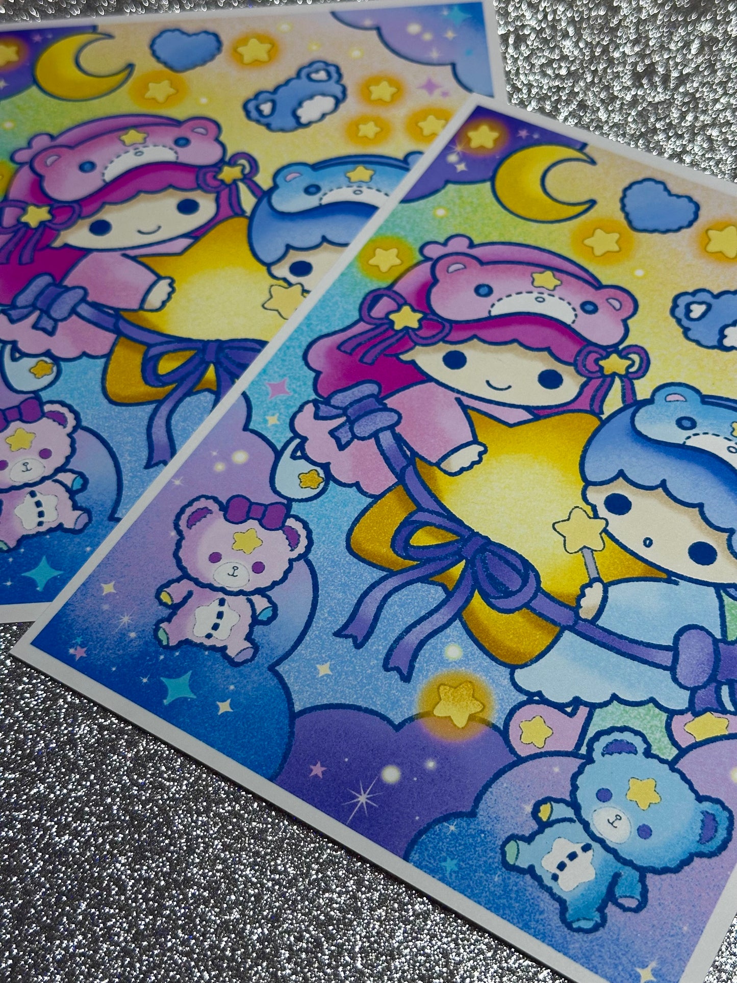 Kiki & Lala Bear Print