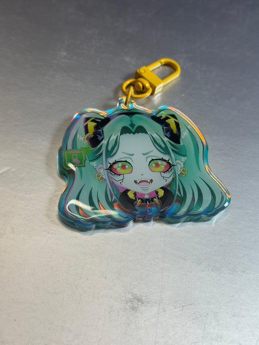 Rebecca Cat Keychain