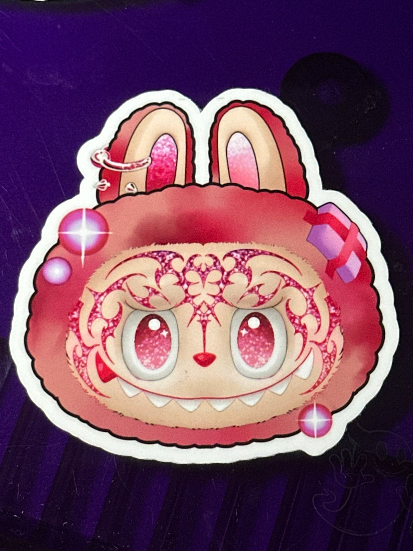 Big Into Synergy Sigilism Sticker