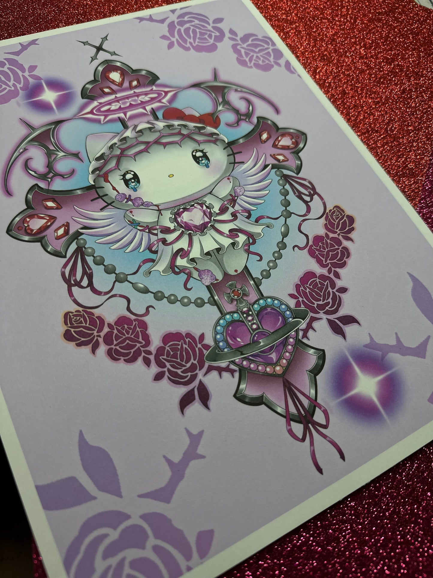 CruciKitty Print
