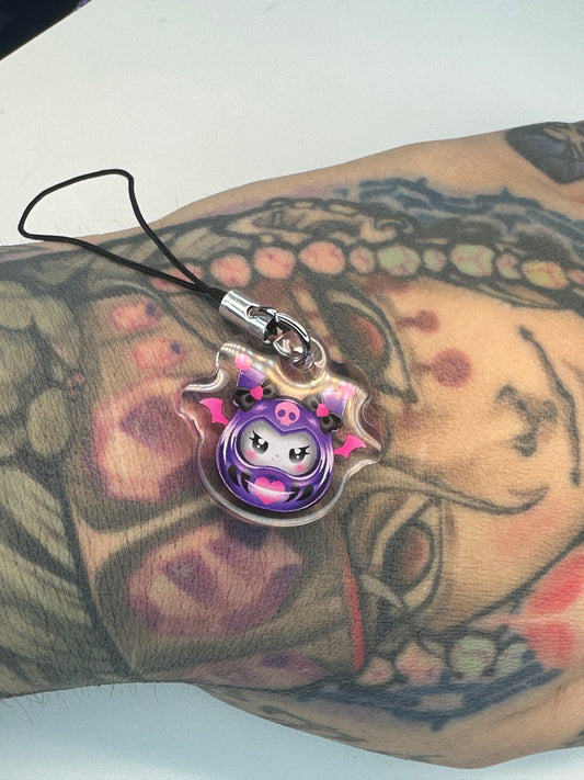 Kuro Phone Charm