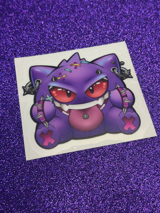 Gengy Sticker