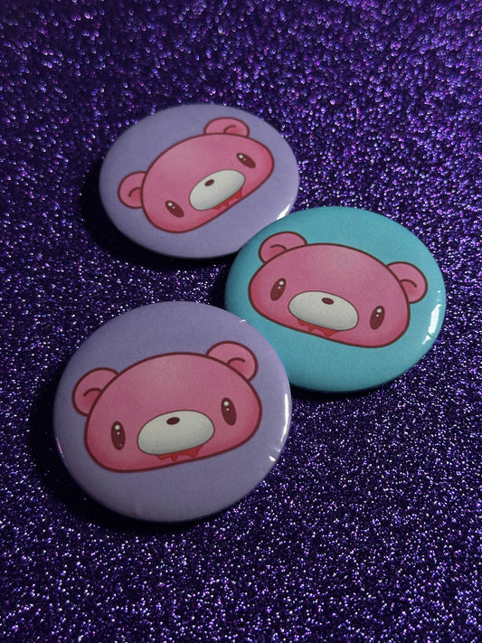 Gl00m Pin Badge