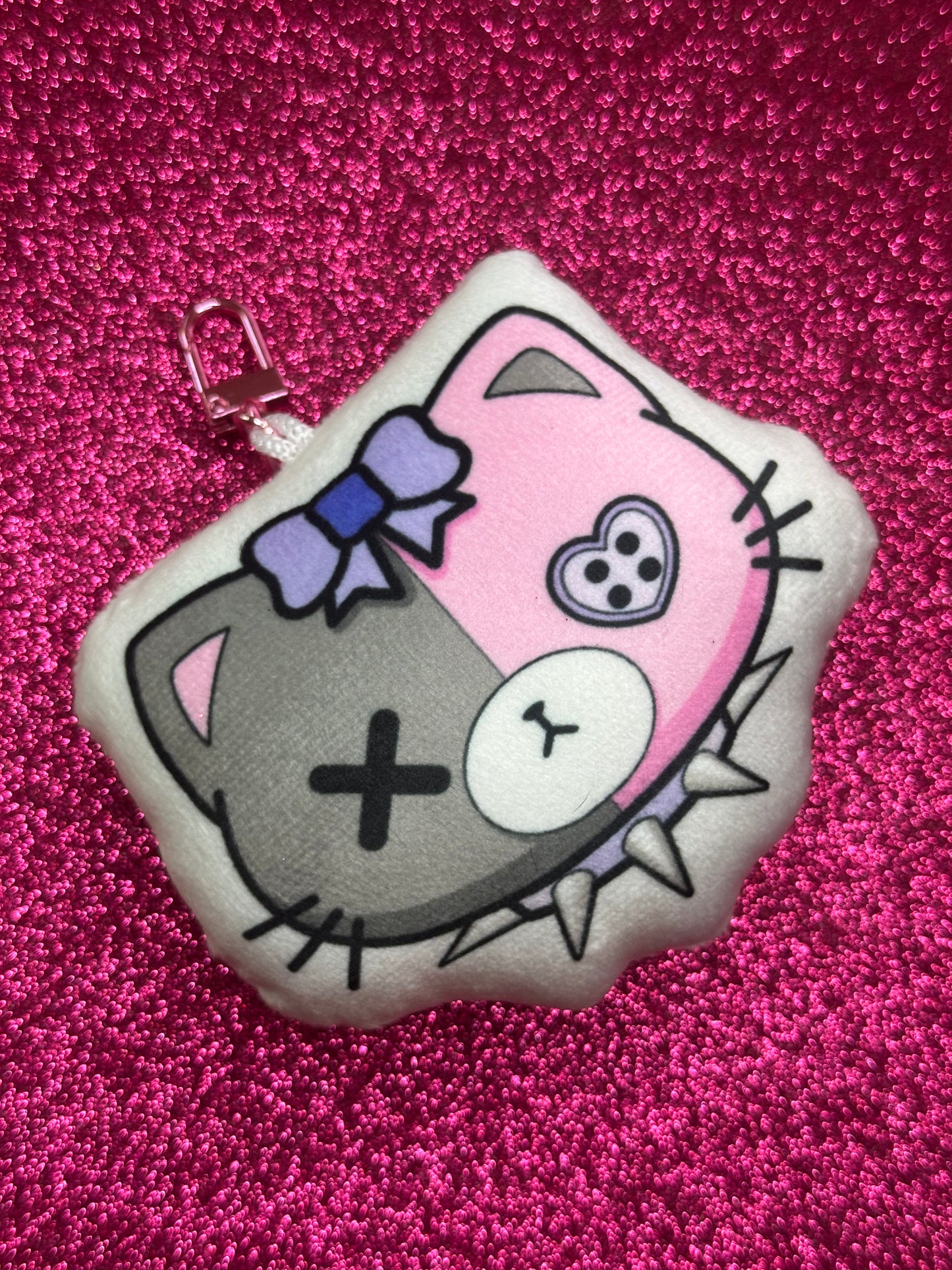 Koni Plush Keychain