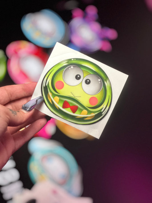 Keropp Duruma Doll Sticker