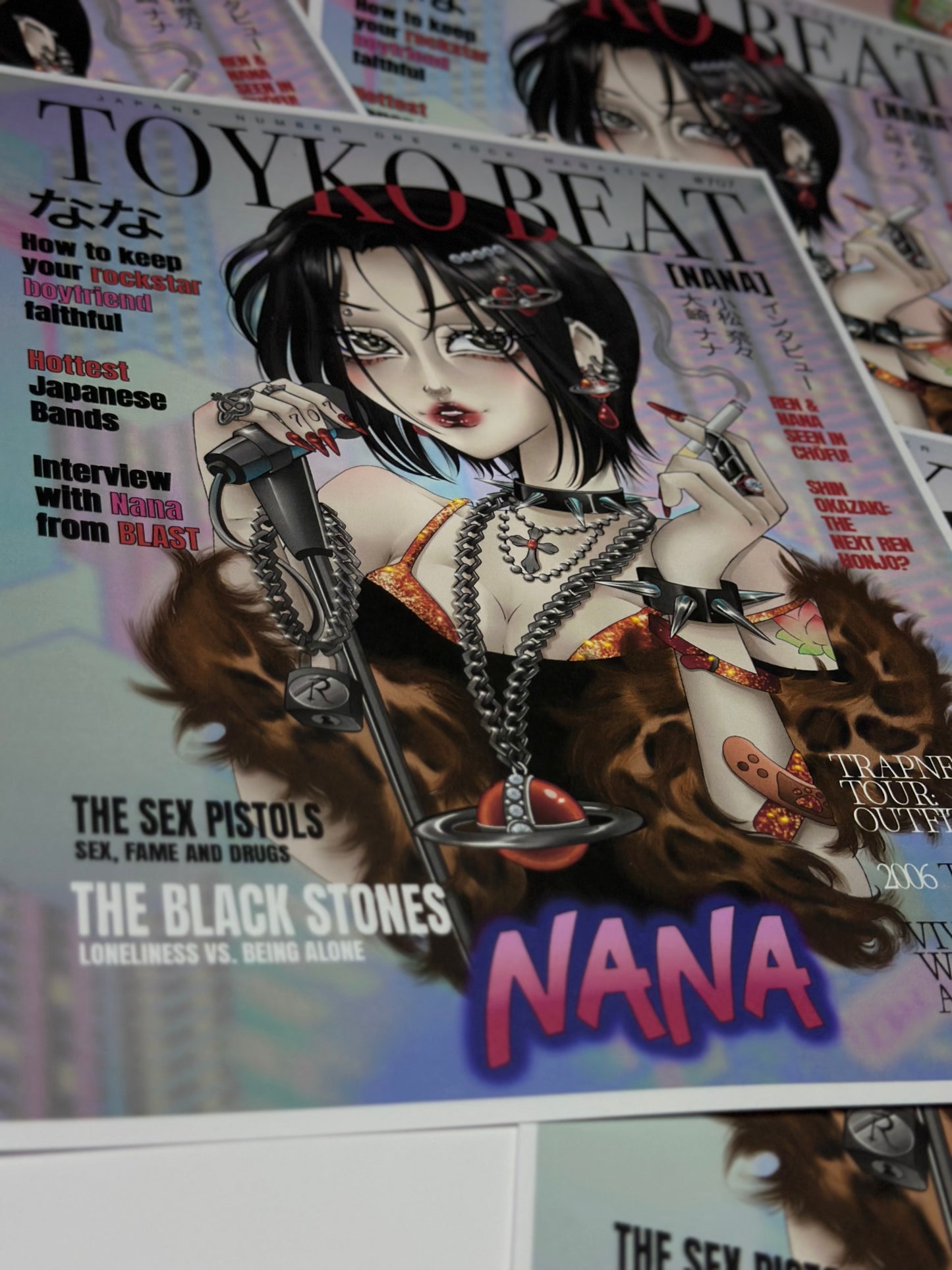 Toyko Beat Nana Edition Print