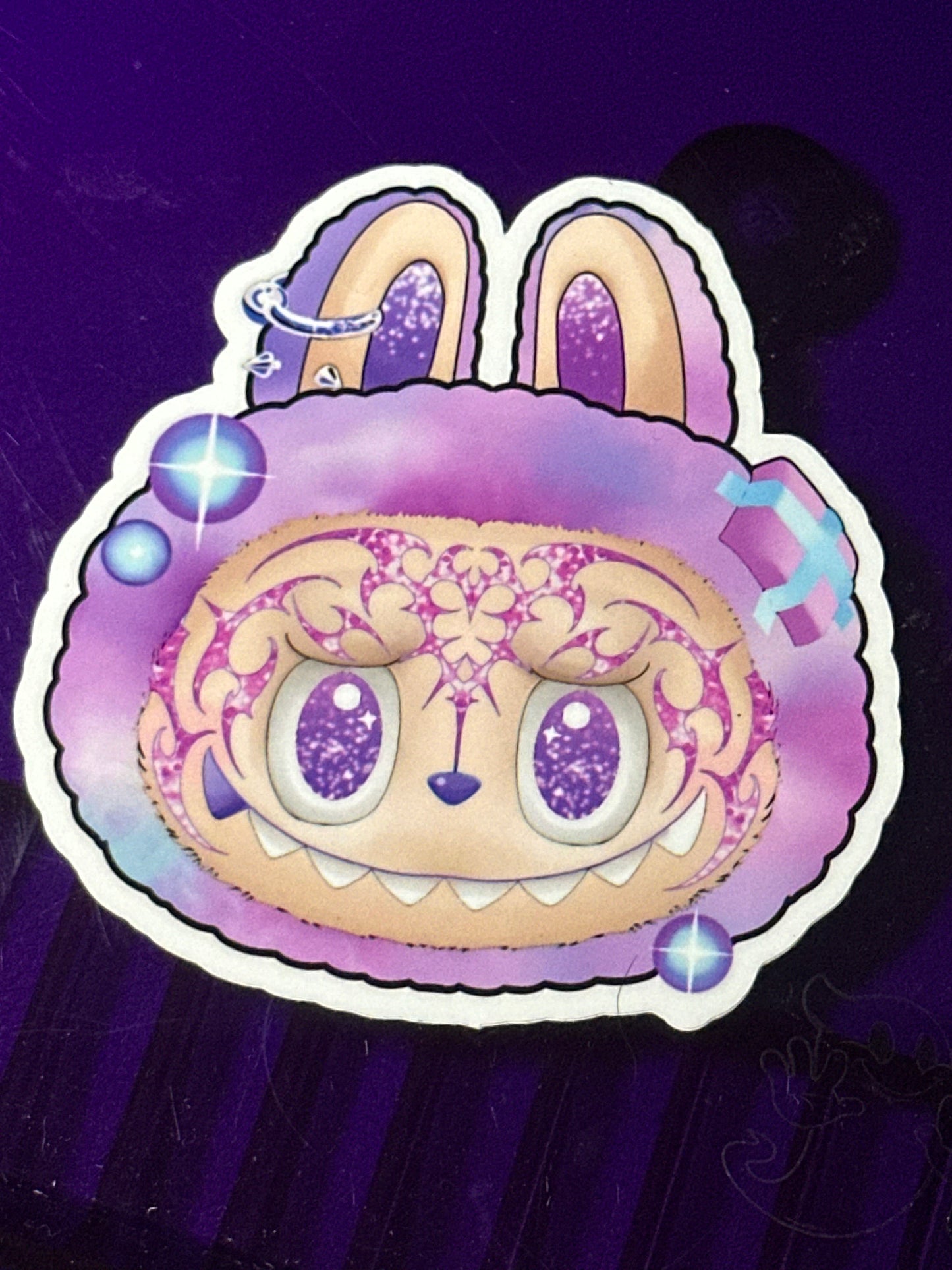 Big Into Synergy Sigilism Sticker