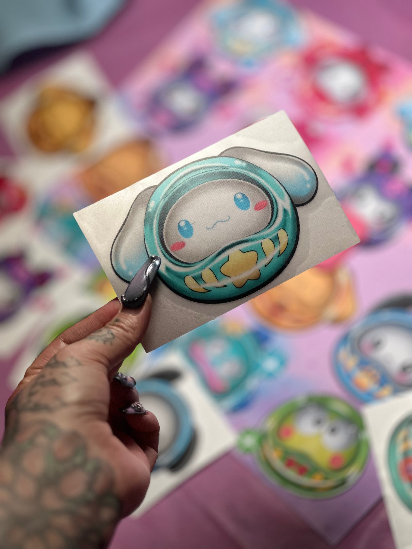 Cinna Duruma Doll Sticker