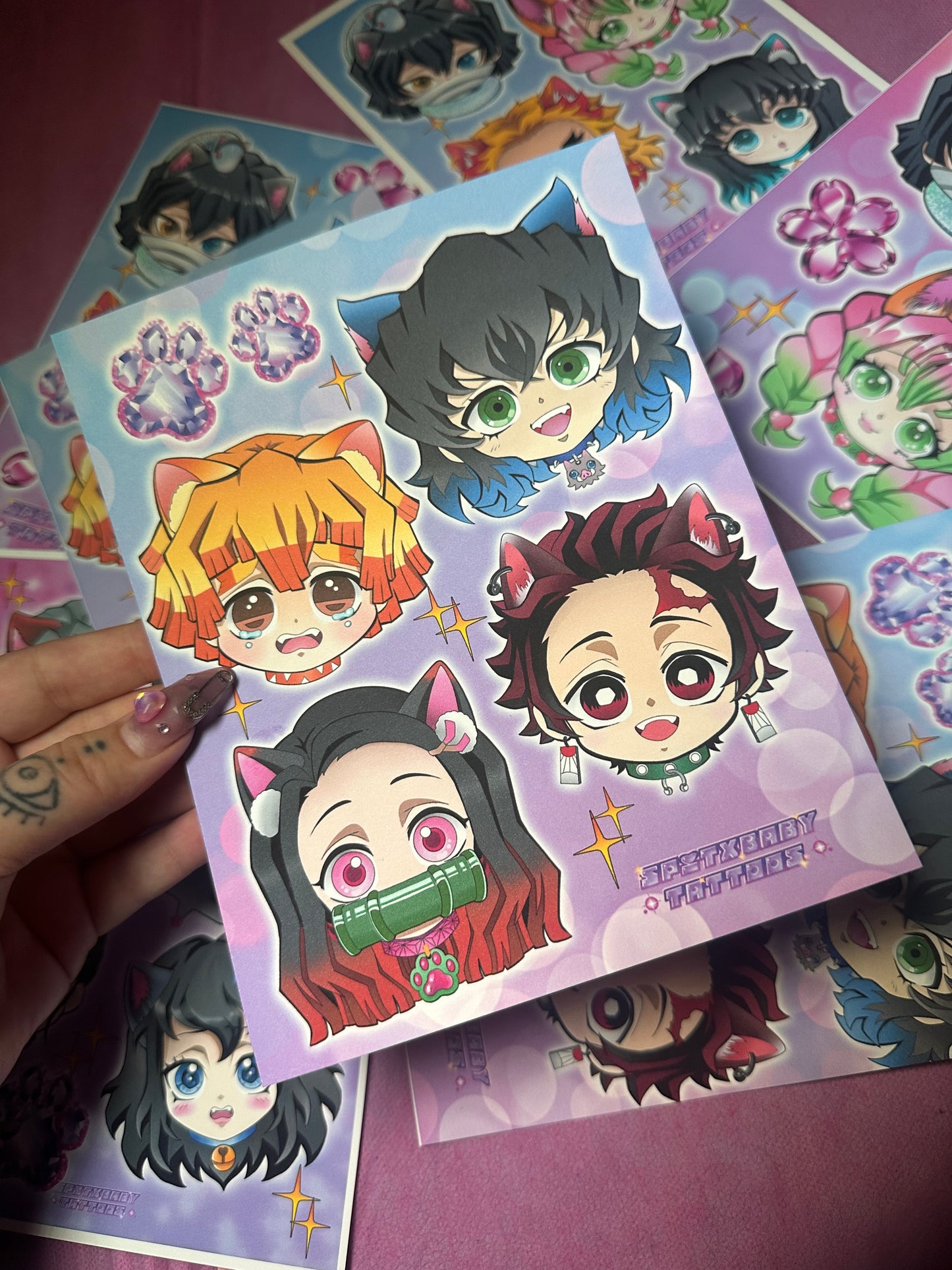 Best Babies Cat Print