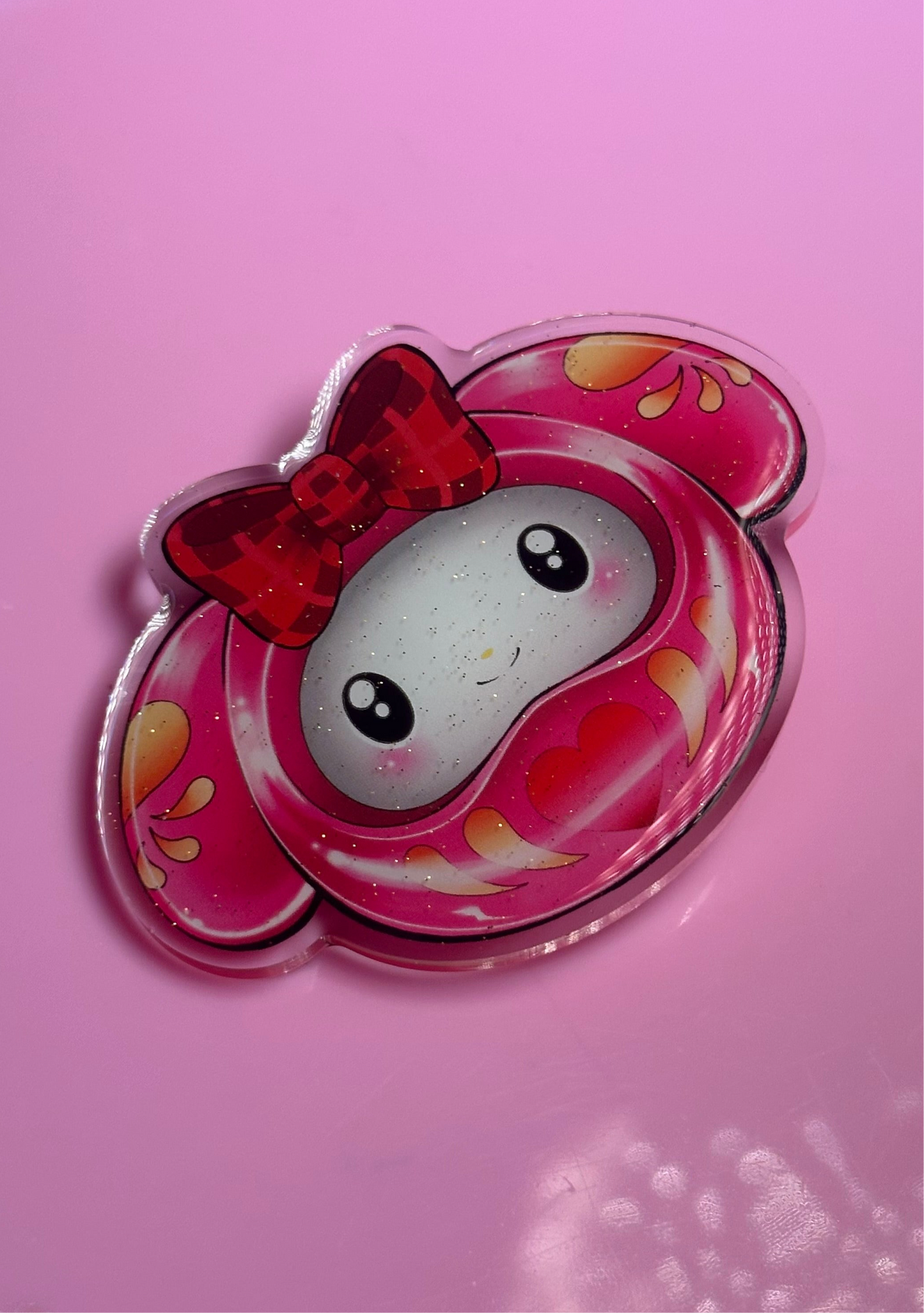 My Melo Duruma Doll Glitter Hair Clip