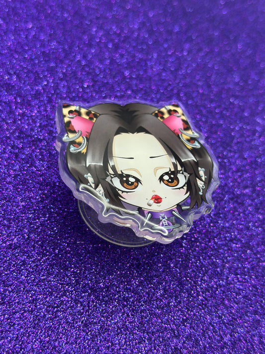 Cat Eyed Queen Nana Phone Grip