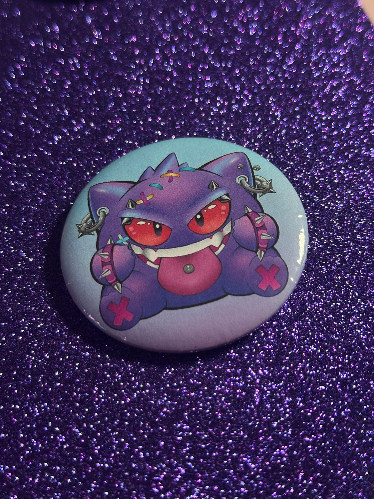 Gengy Pin Badge