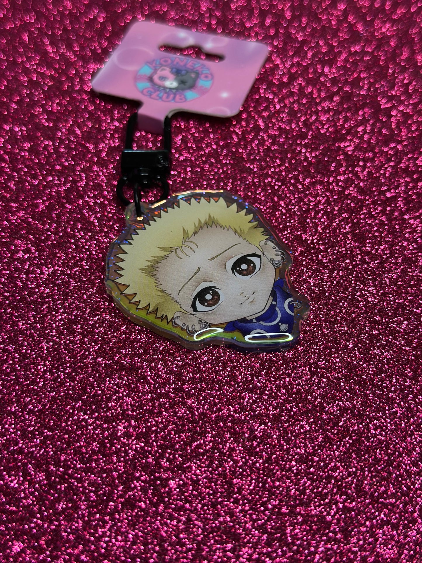 Nobuo Keychain