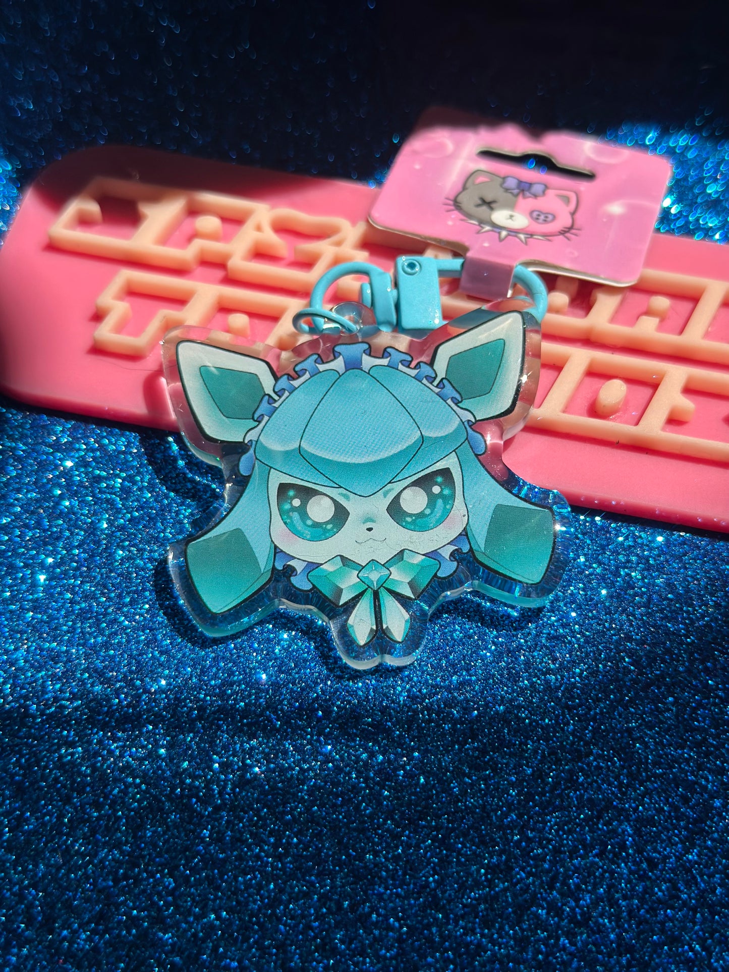 Glacee keychain