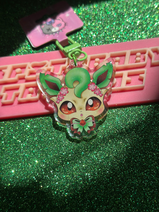 Leafee Keychain