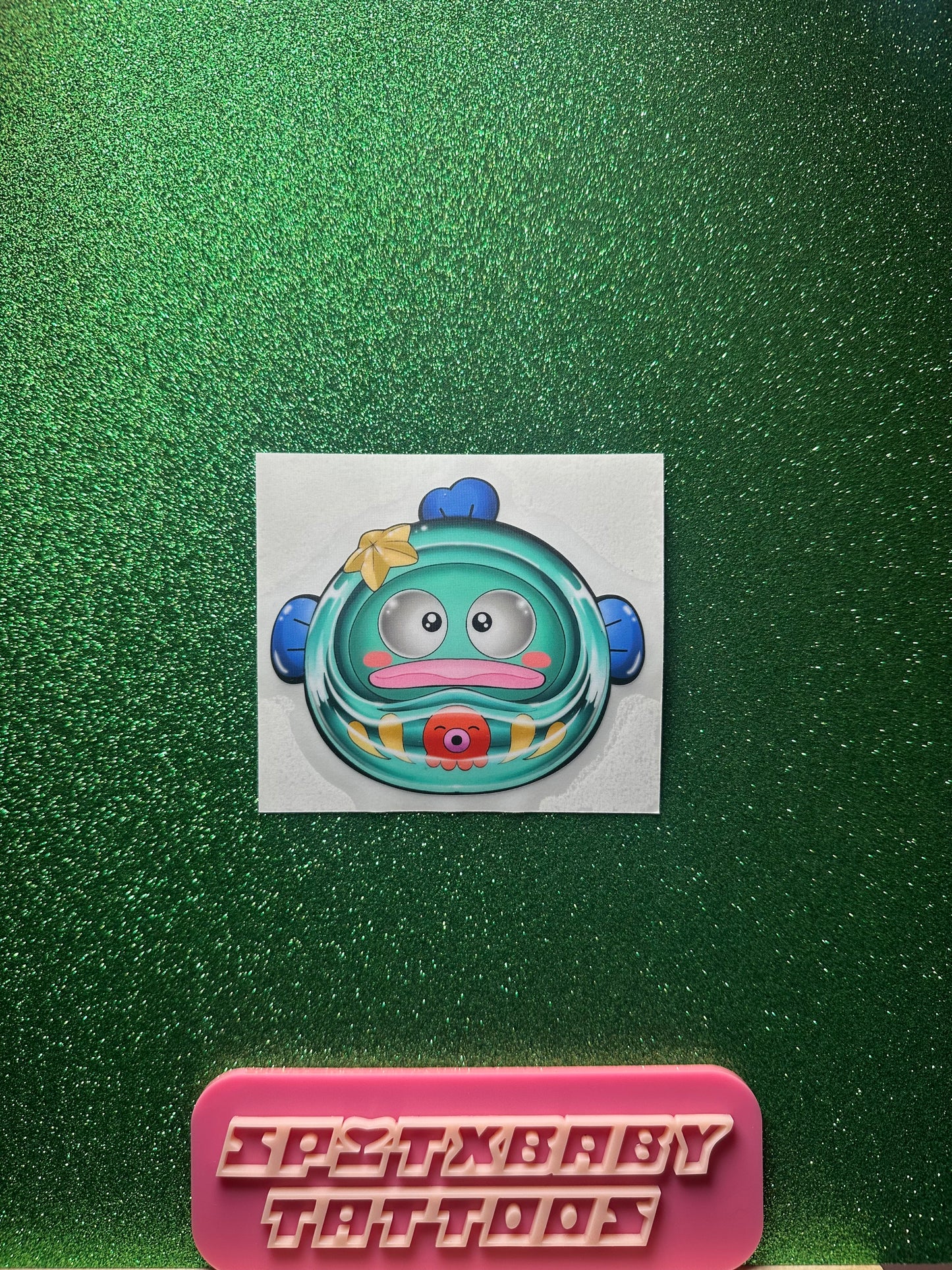 Hangya Duruma Doll Decal Sticker
