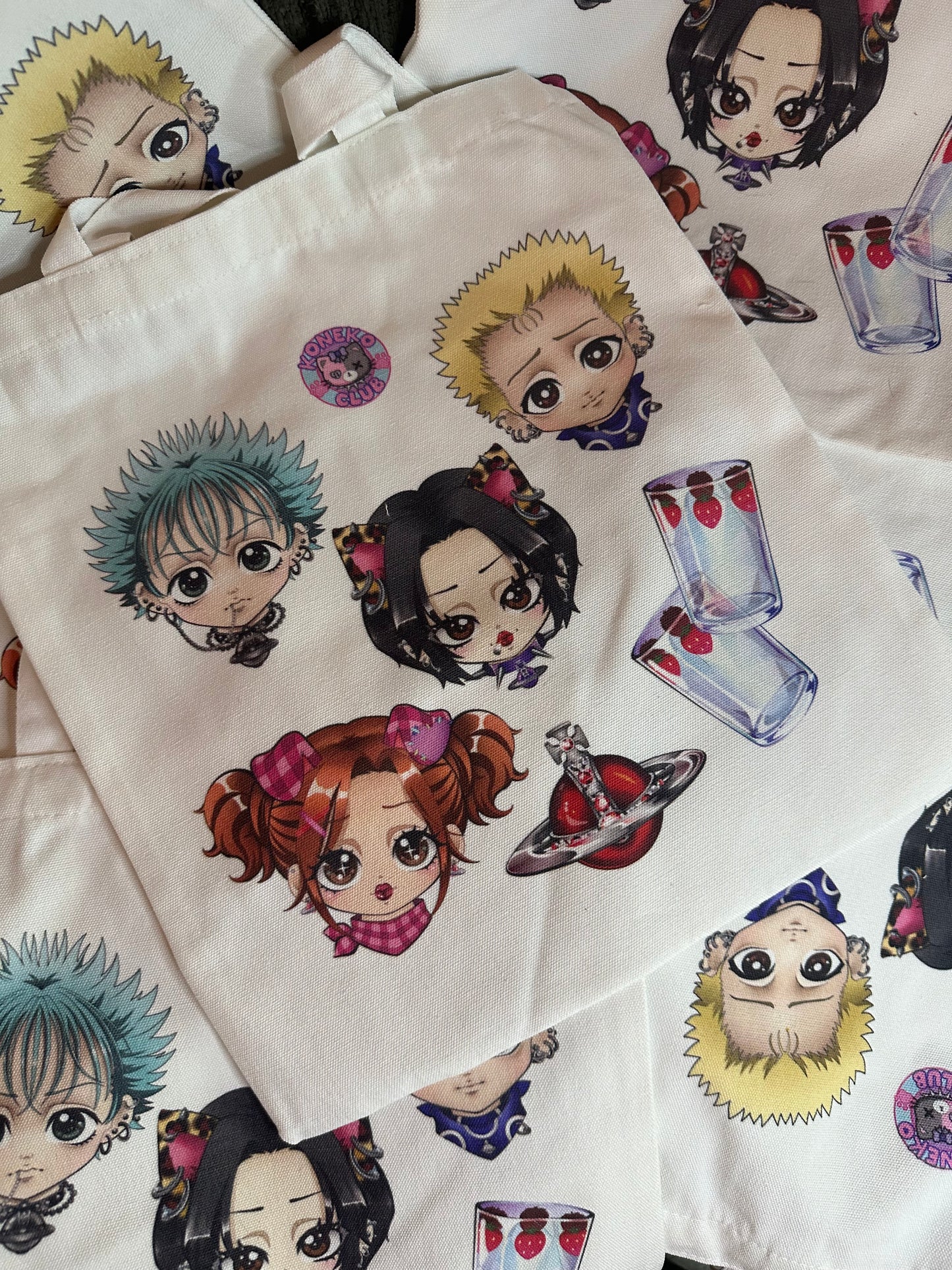 Nana Tote Bag