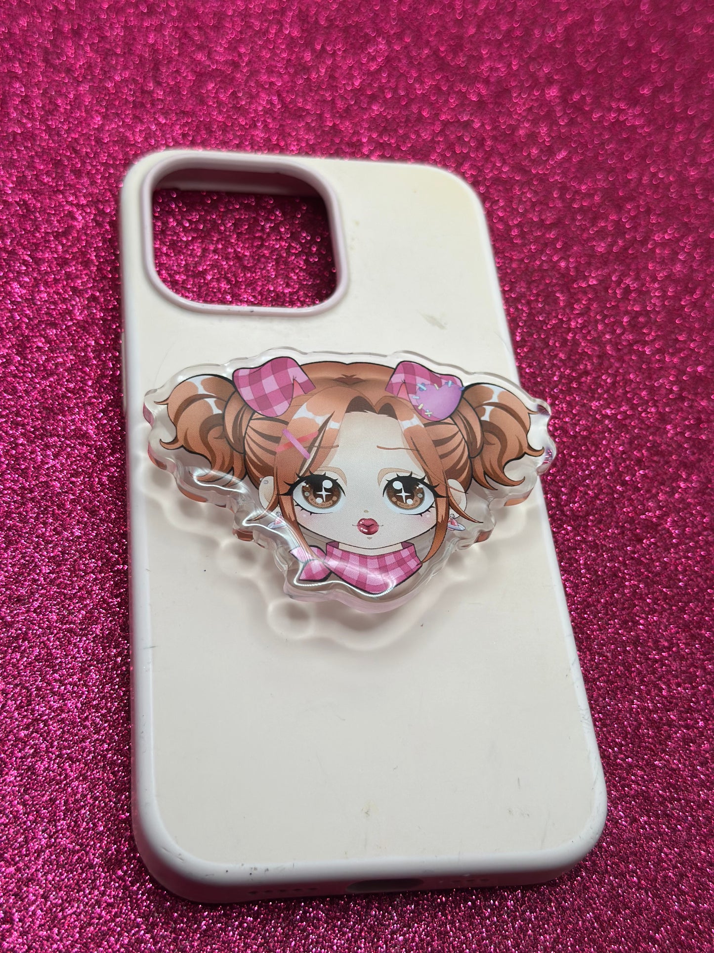 Faithful Hachiko Pup Phone Grip