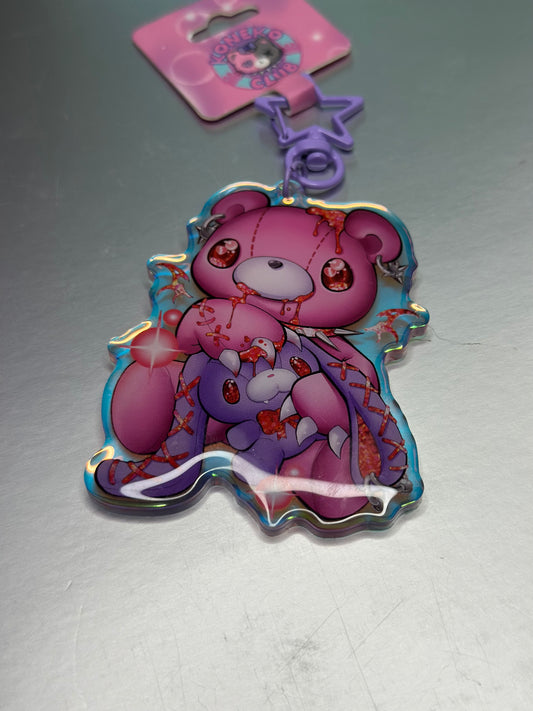 Gl00m and Purpose Keychain