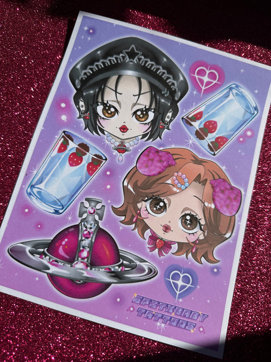 Always my Hero Nana Print