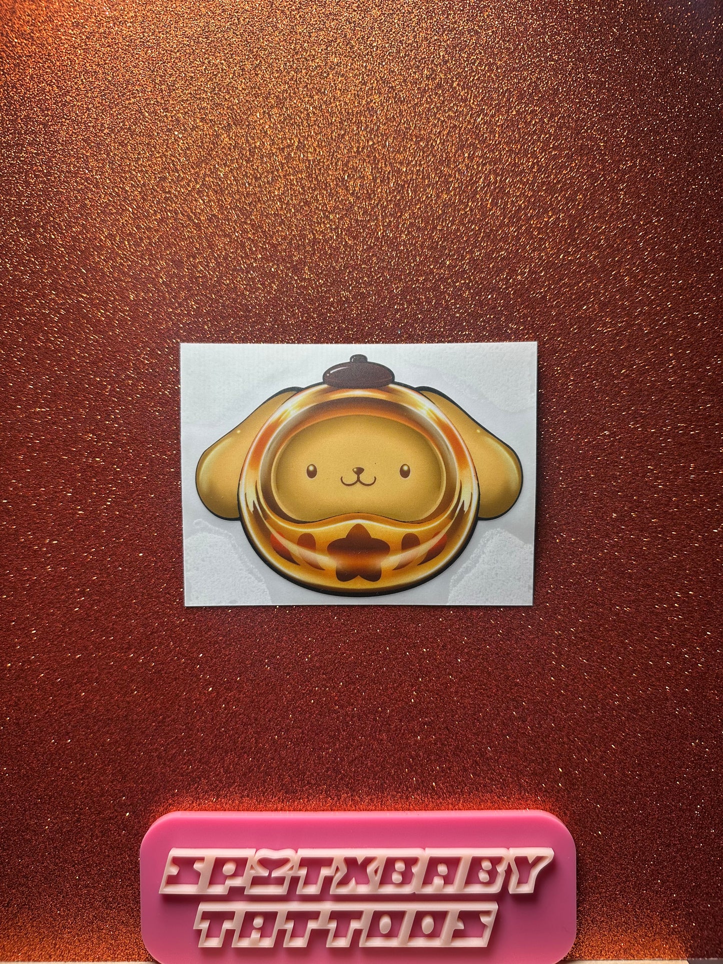 Pompom Duruma Doll Decal Sticker