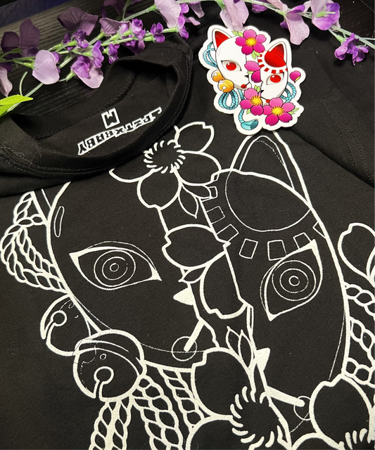 Kitsune Mask T-Shirt