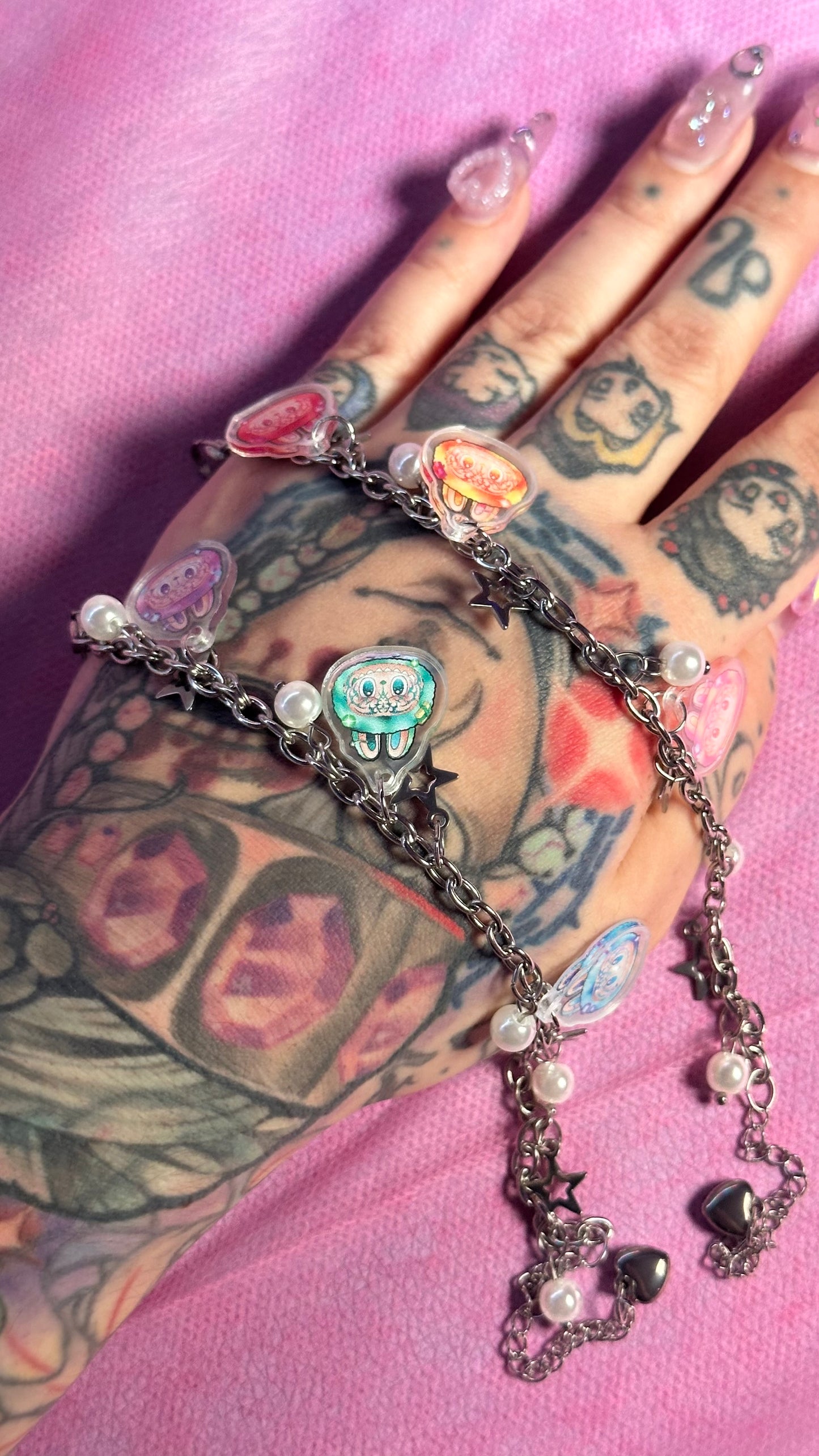 Big into Synergy Charm Bracelet