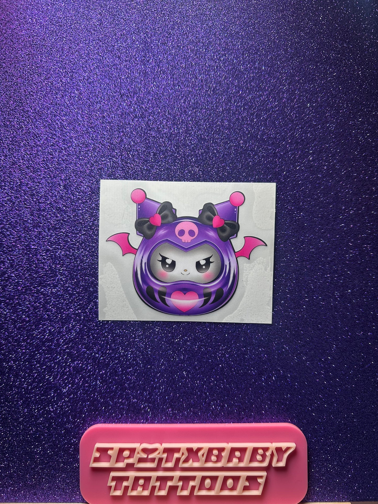 Kuro Bat Duruma Doll Decal Sticker