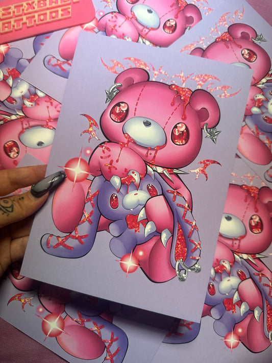 Gl00m and Purpose Art Print