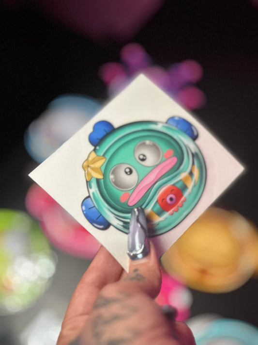 Hangya Duruma Doll Sticker