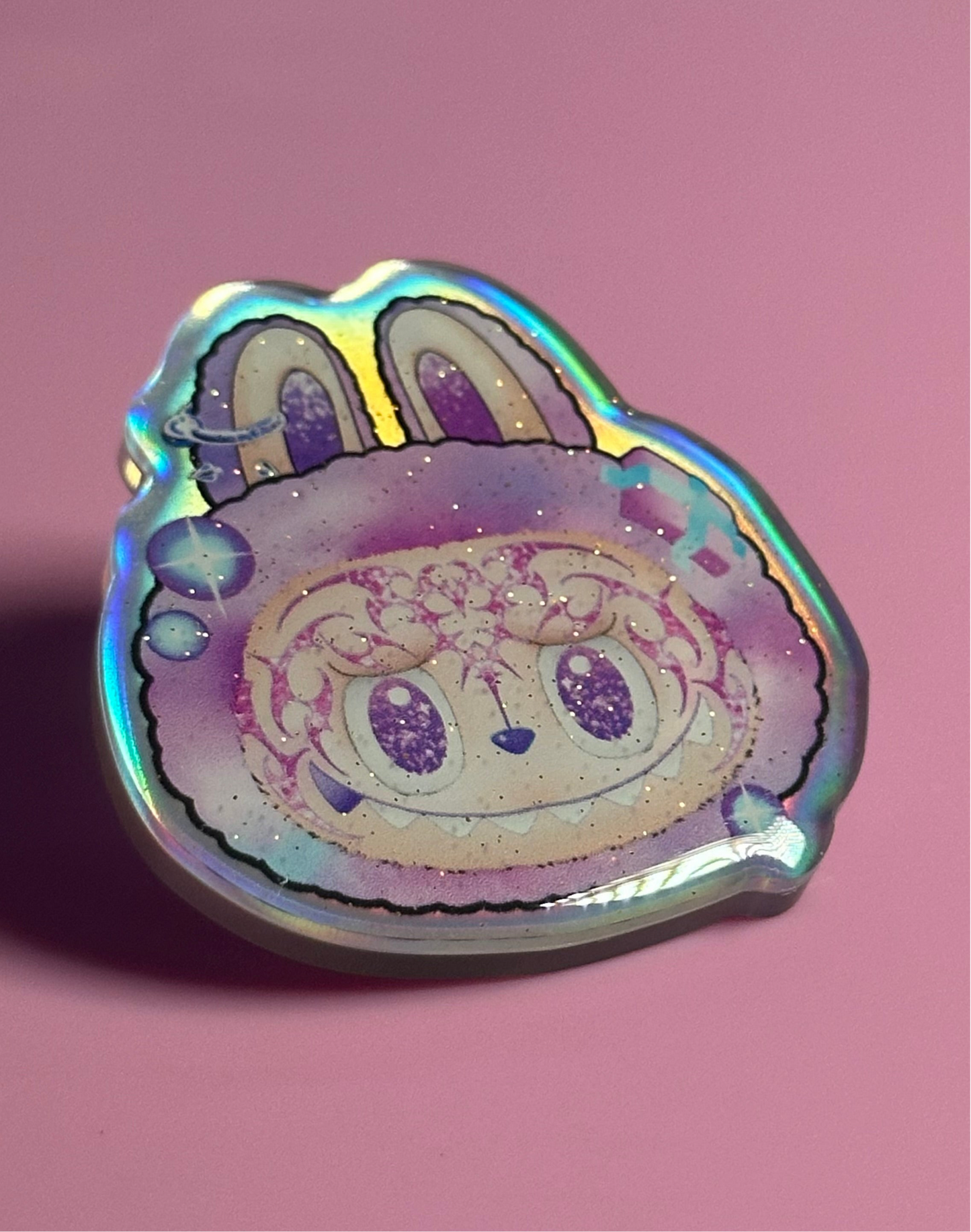 Big into Synergy Pin