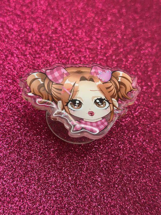 Faithful Hachiko Pup Phone Grip