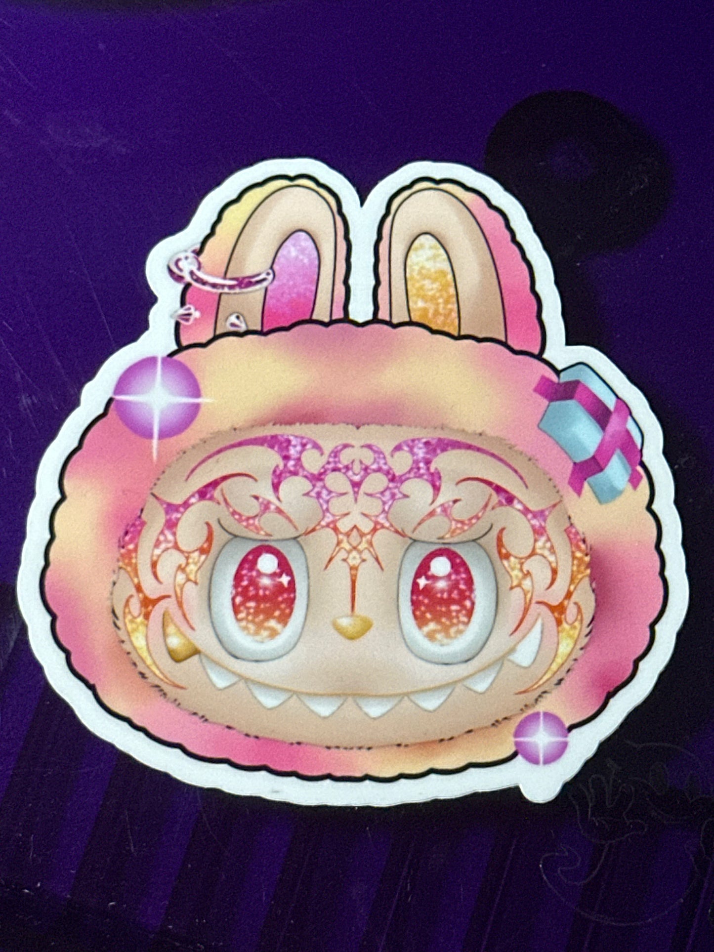Big Into Synergy Sigilism Sticker