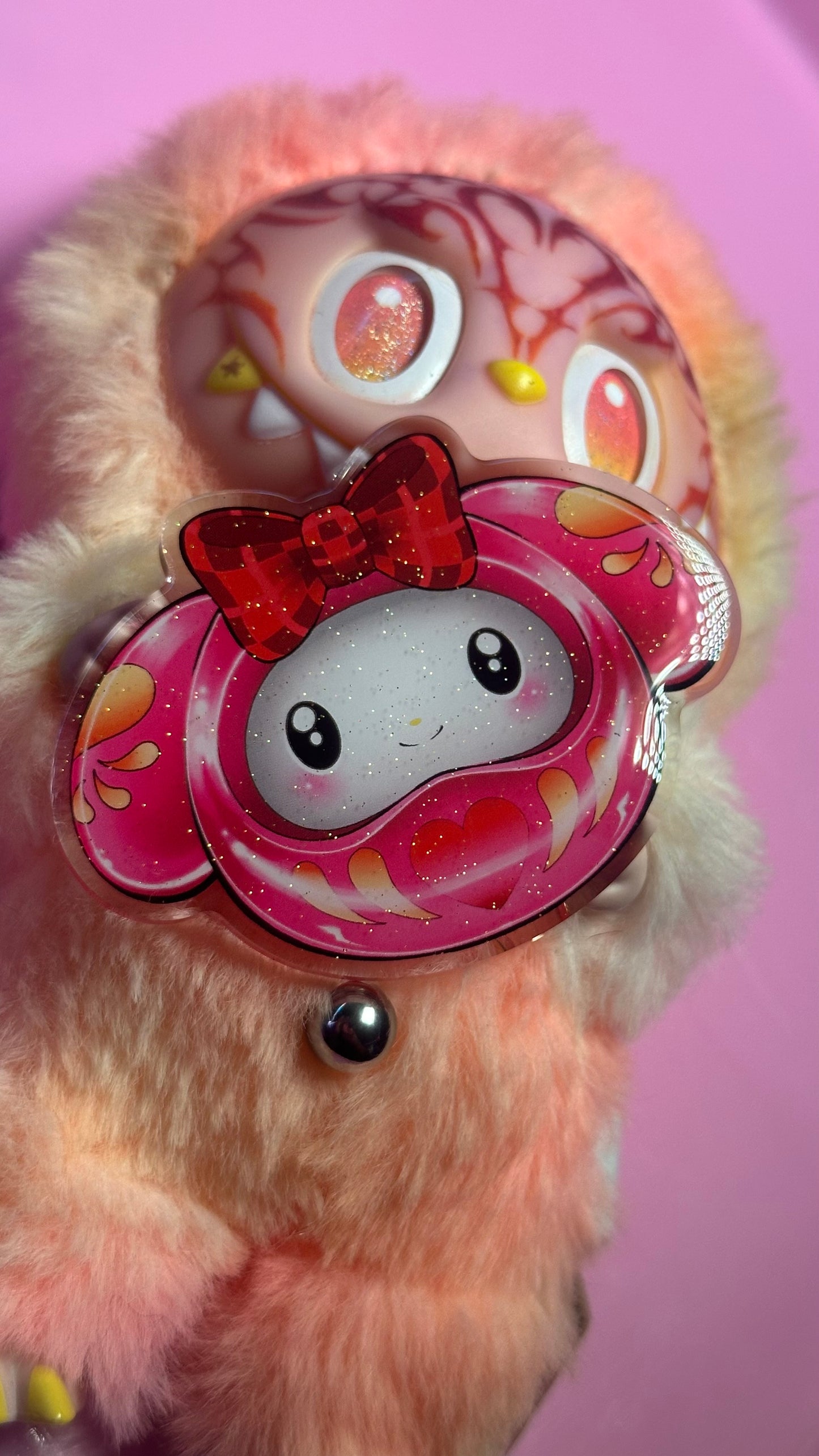 My Melo Duruma Doll Glitter Hair Clip