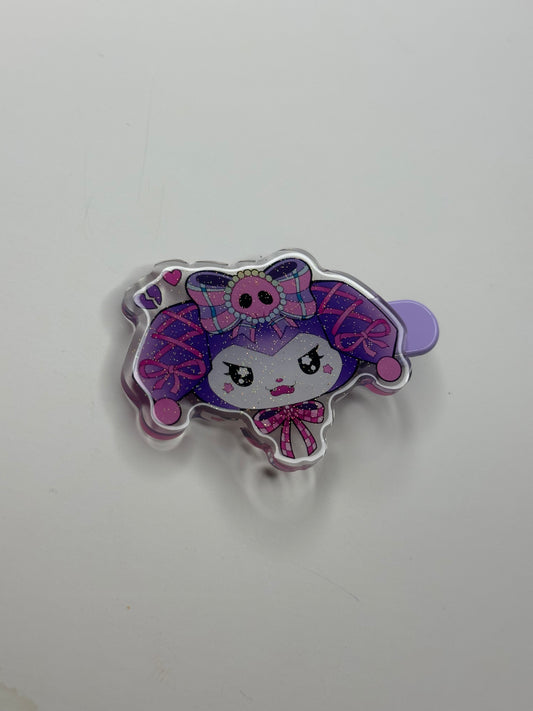 Kuro Hair Clip