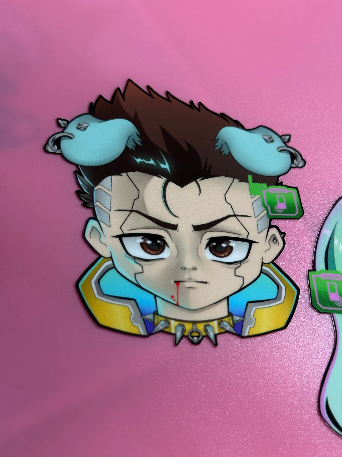 David Sticker