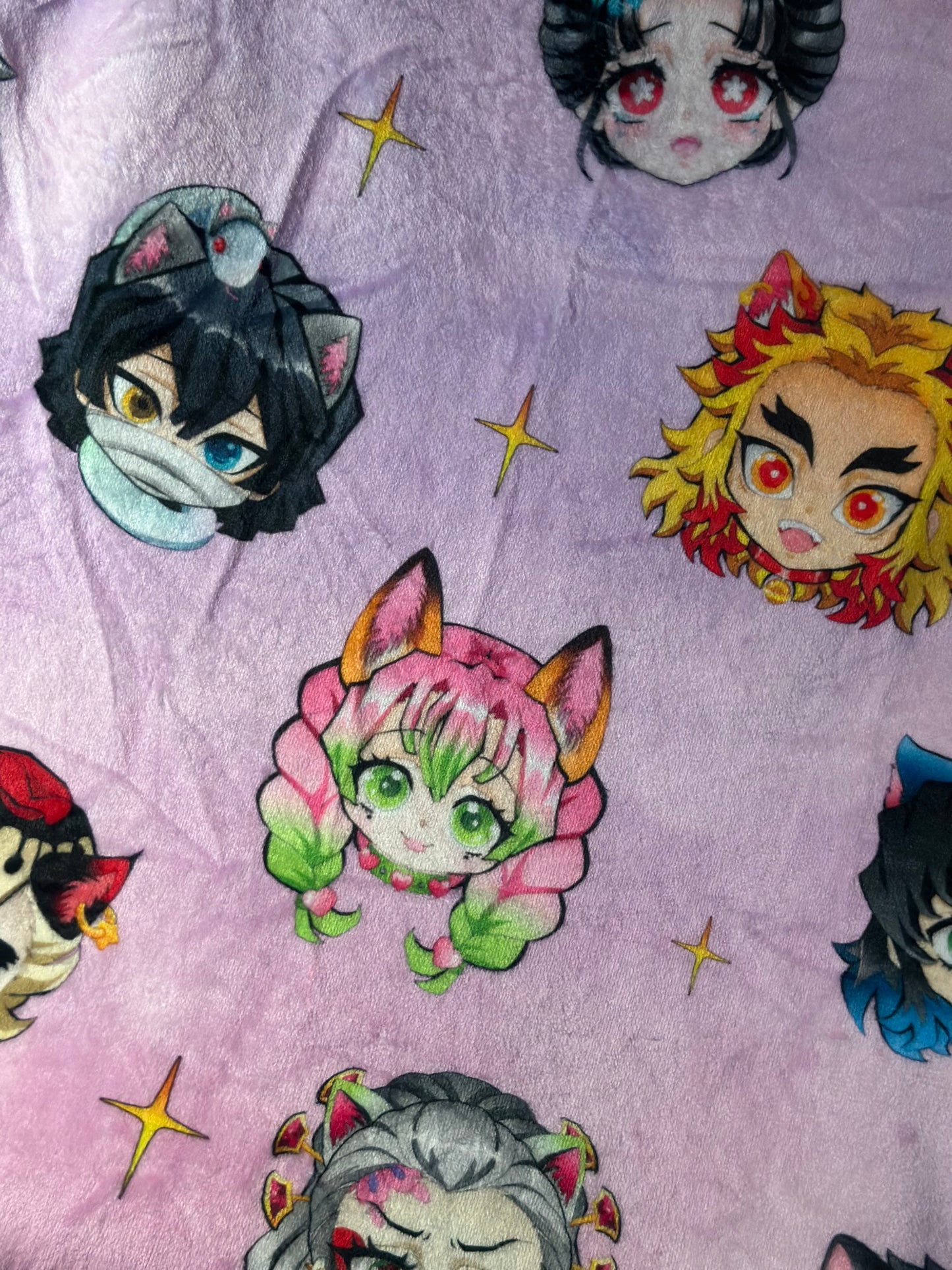 Demons and Slayers Blanket