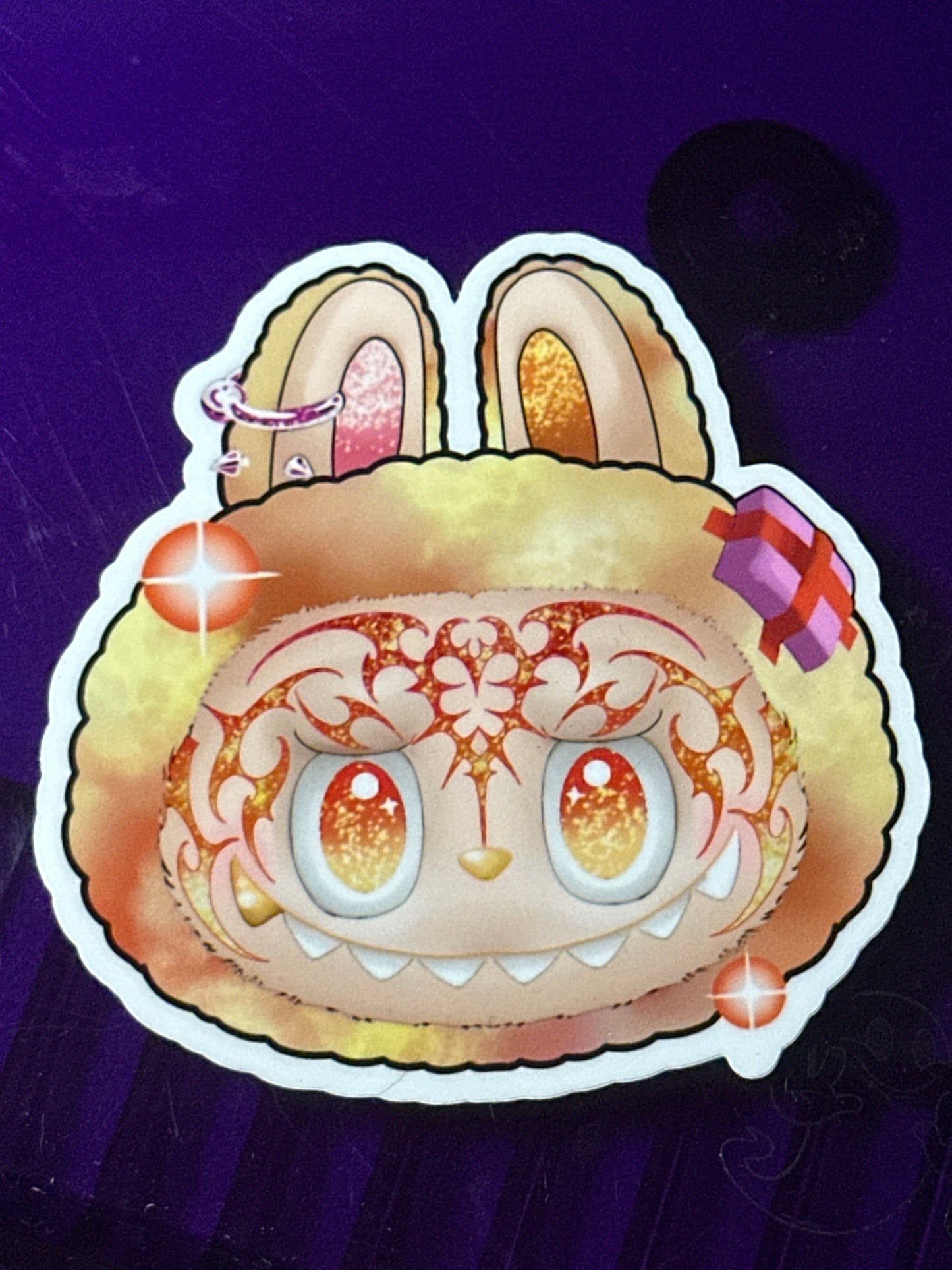 Big Into Synergy Sigilism Sticker