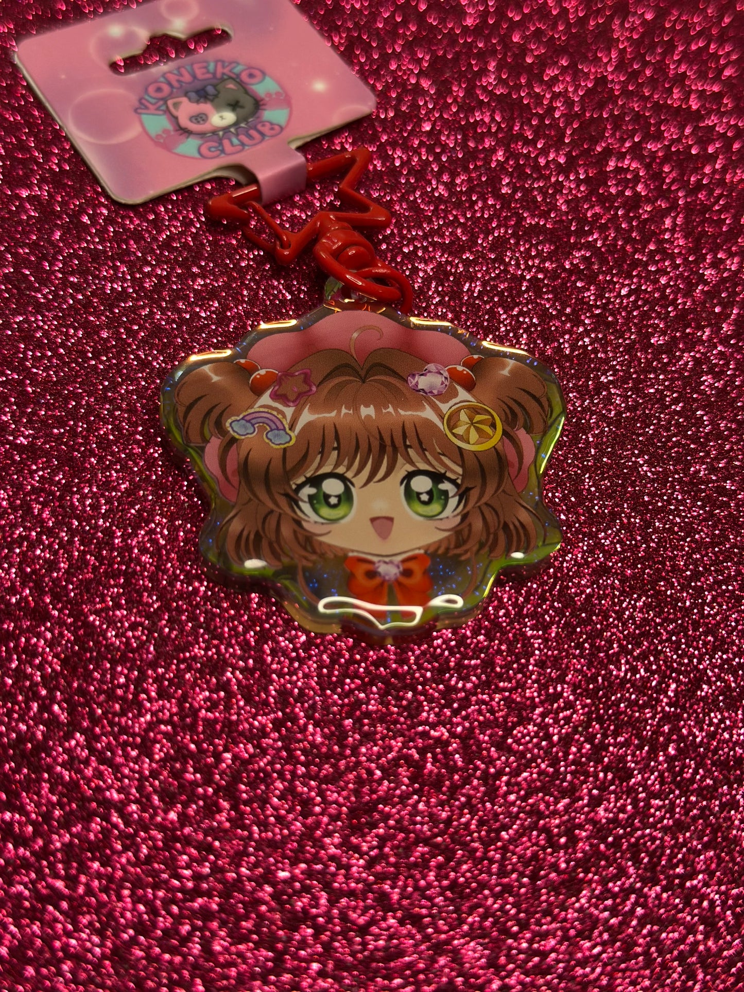 Cardcaptor Keychain