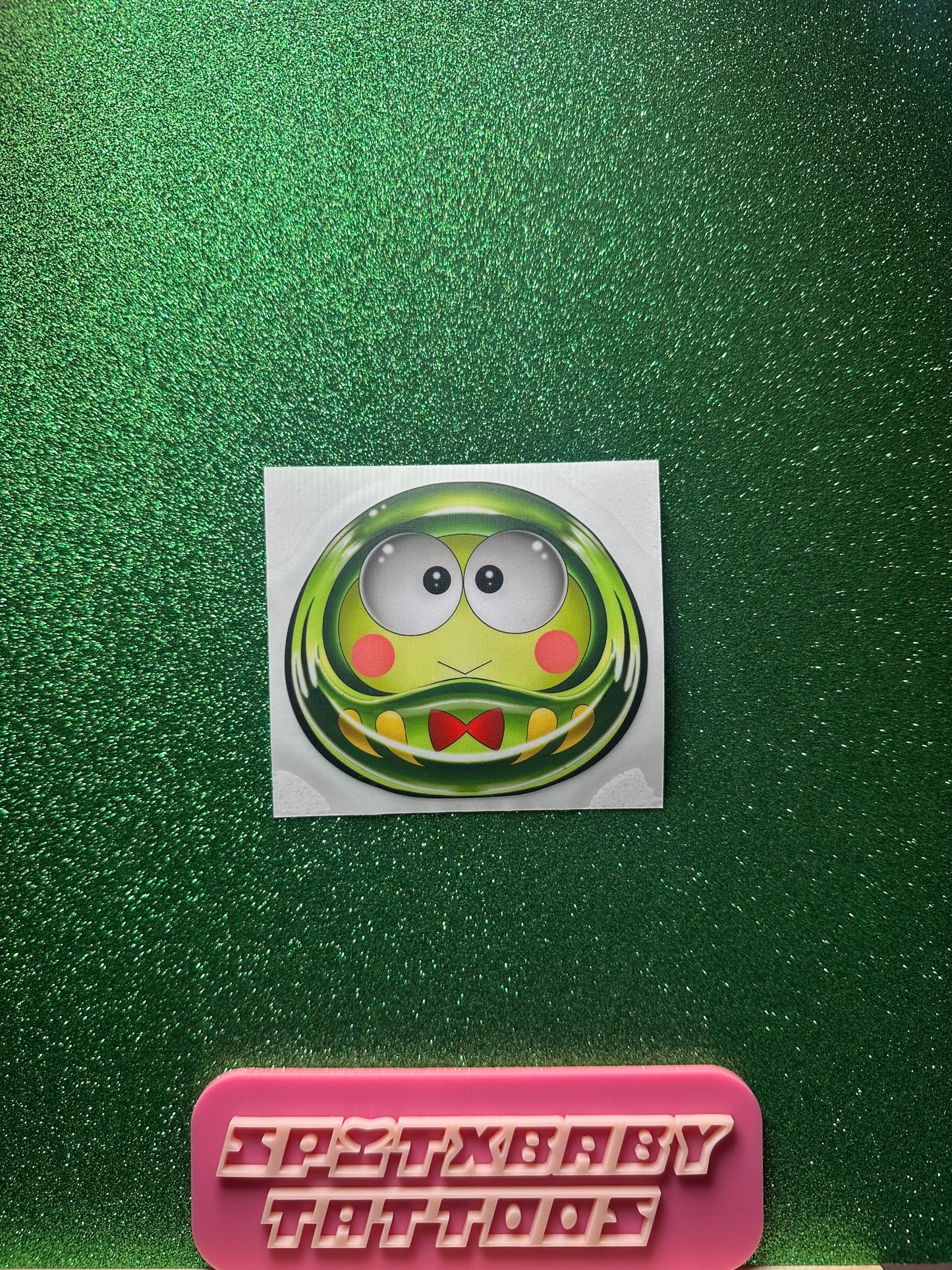 Keropp Duruma Doll Decal Sticker