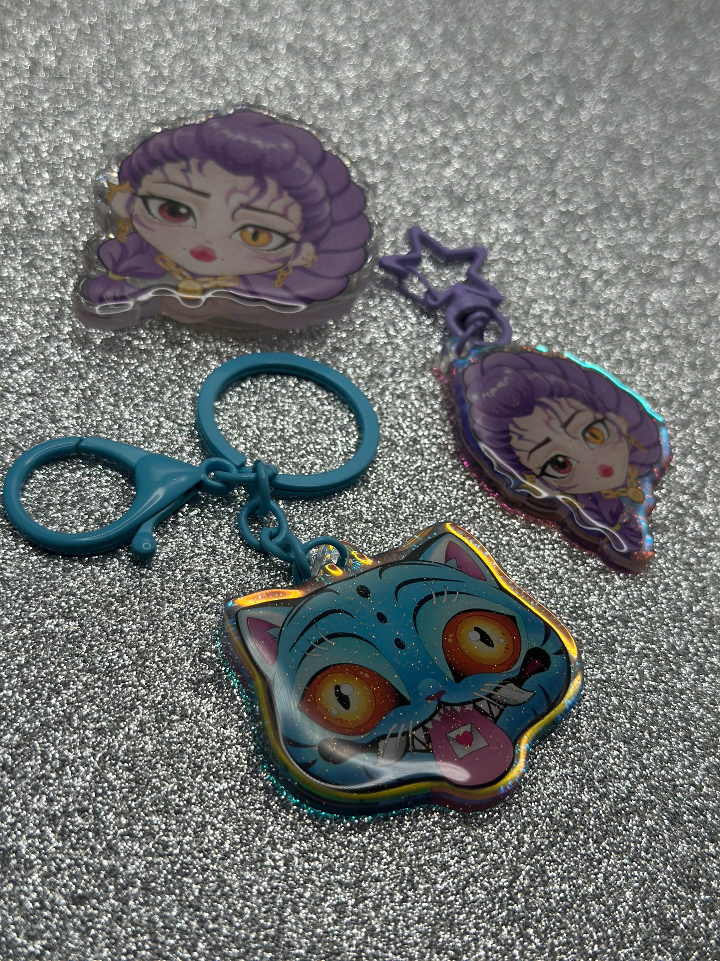 Demon Rumi Keychain