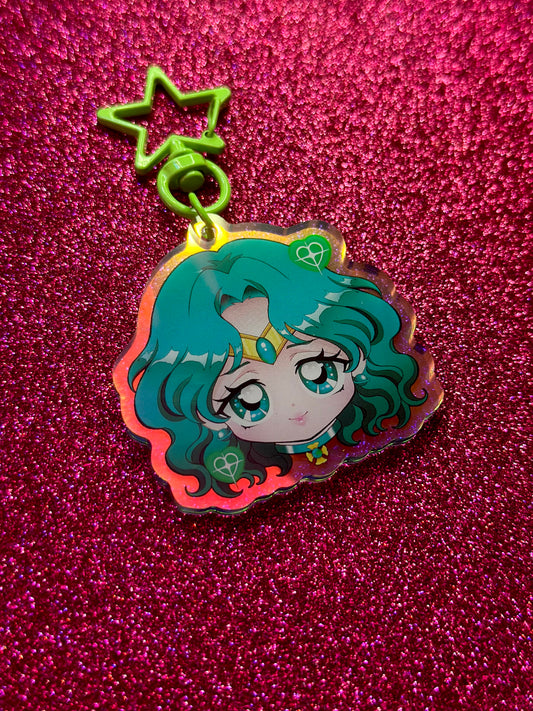 Neptune Keychain