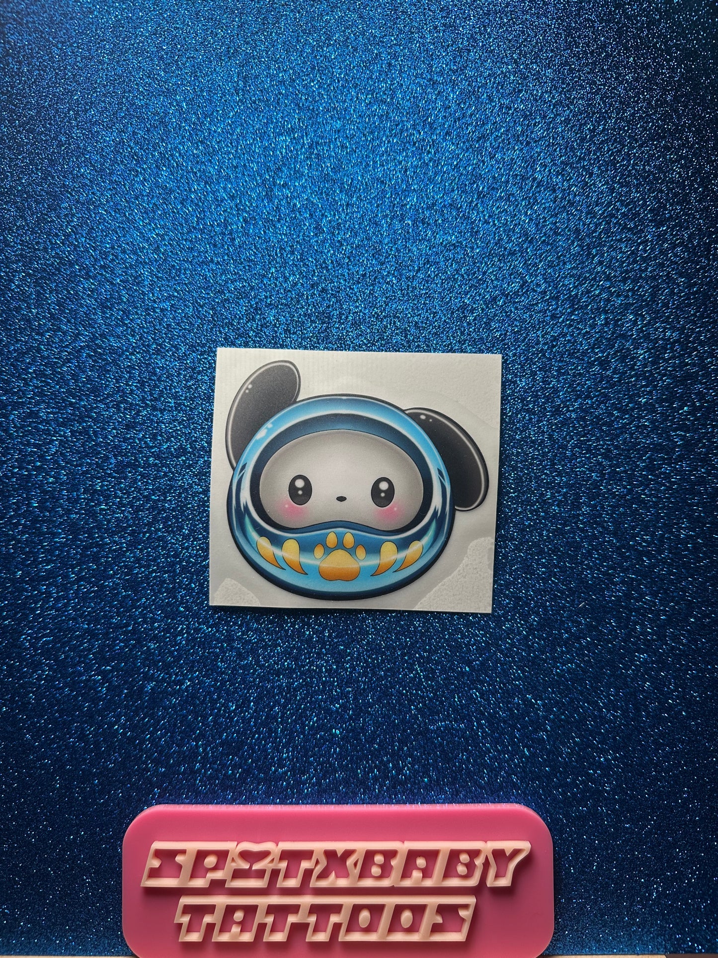 Chacco Dog Duruma Doll Decal Stickee